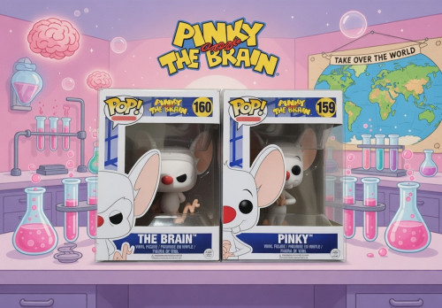 Pink And The Brain-Set-159