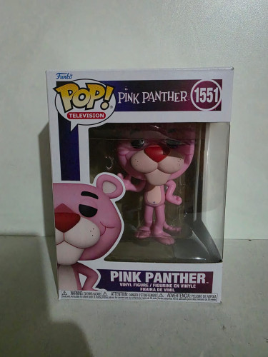 Funko Pop Pink Panther-Television - The Pink Panther-1551