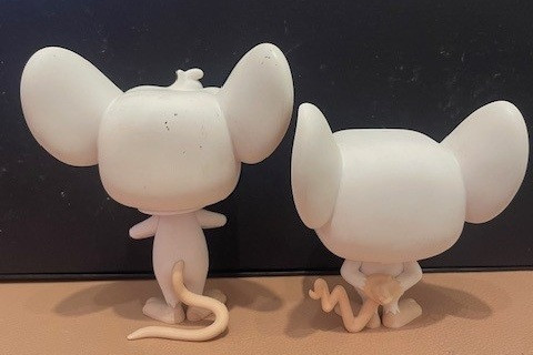 Funko Pop Pinky & Brain - Loose - Pinky And The Brain - #159