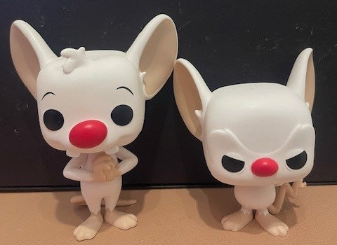 Funko Pop Pinky & Brain - Loose - Pinky And The Brain - #159