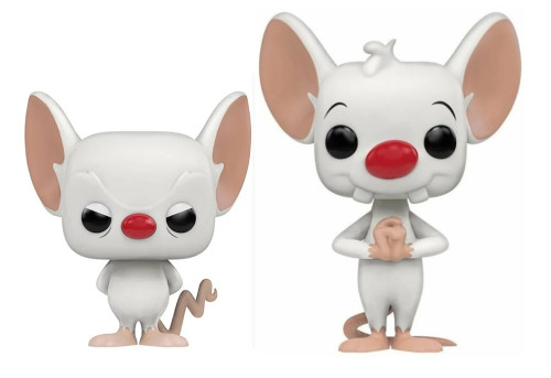 Funko Pop Pinky & Brain - Loose-Pinky And The Brain-159