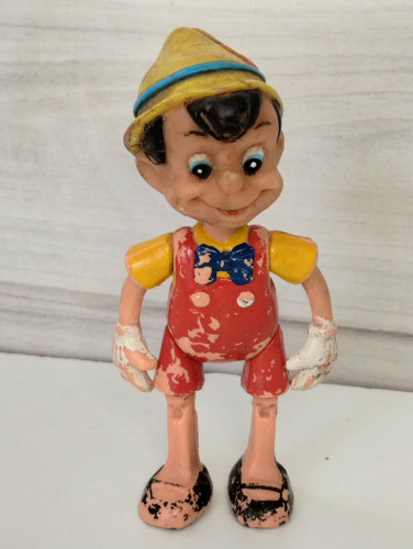 Action Figures Pinocchio-Pinocchio-