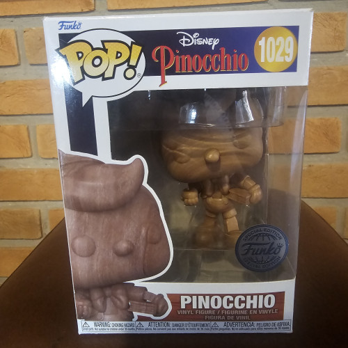 Funko Pop Pinocchio (Special Edition)-Disney-1029