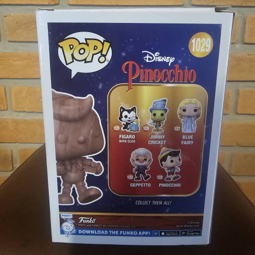 Funko Pop Pinocchio (Special Edition) - Disney - #1029