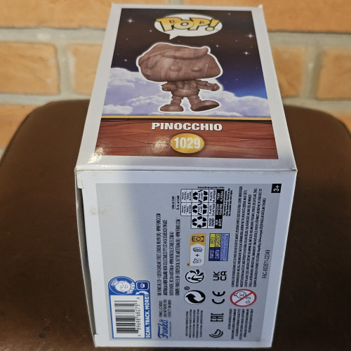Funko Pop Pinocchio (Special Edition) - Disney - #1029