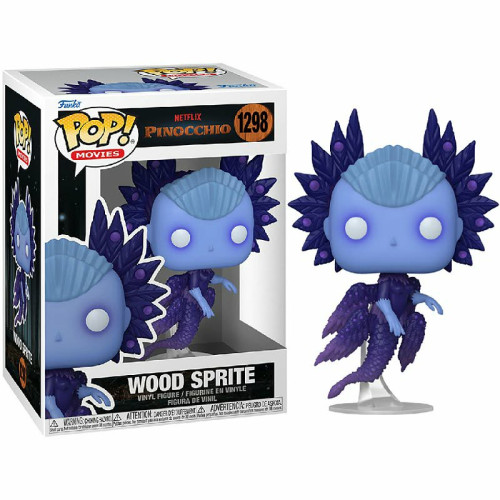 Funko Pop! Wood Sprite - Pinóquio/Pinocchio Netflix Pinocchio #1298 - Produto Original