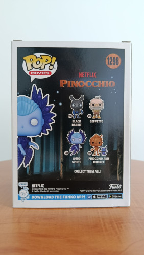  Netflix Pinocchio #1298 - Produto Original
