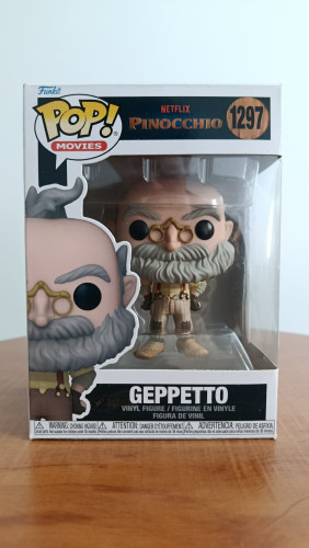  Netflix Pinocchio #1297 - Produto Original