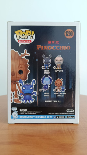  Netflix Pinocchio #1299 - Produto Original