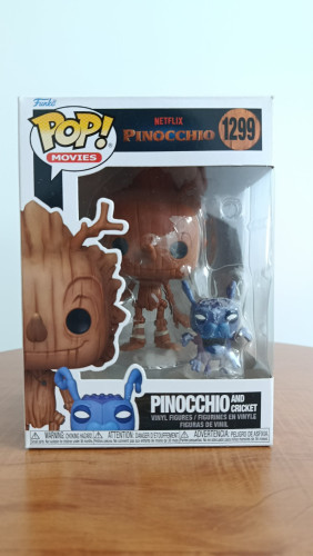  Netflix Pinocchio #1299 - Produto Original