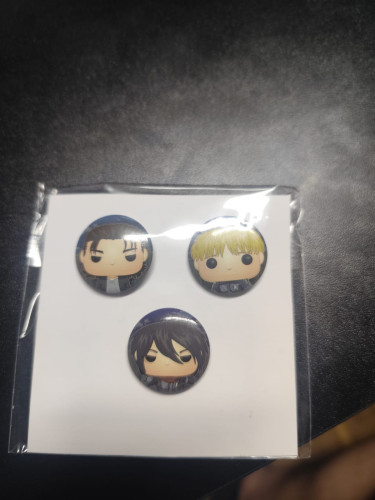  Attack On Titan # - Produto Original