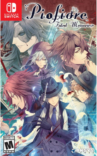 Piofire Fated Memories Switch Lacrado Mídia Física Americano-Nintendo Switch-