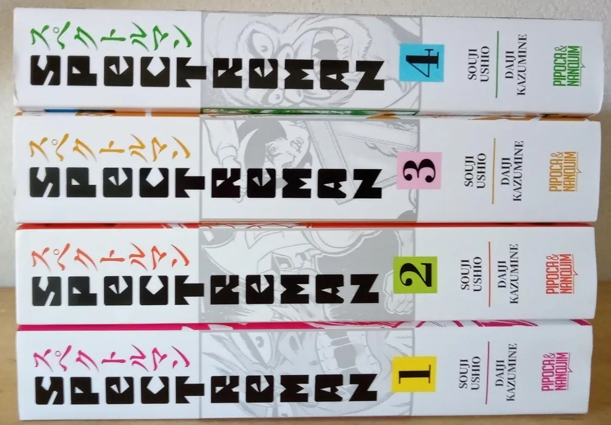  Spectreman # - Produto Original