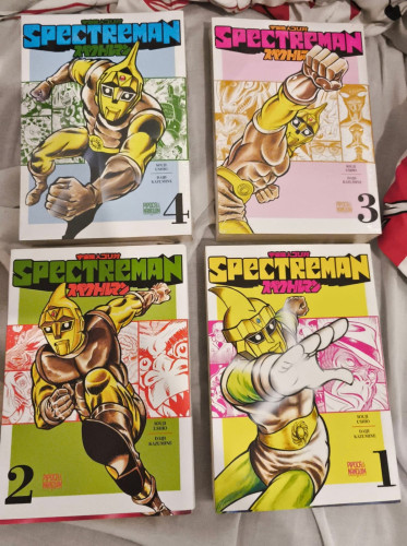 Spectreman - coleção completa de 4 volumes Spectreman # - Produto Original