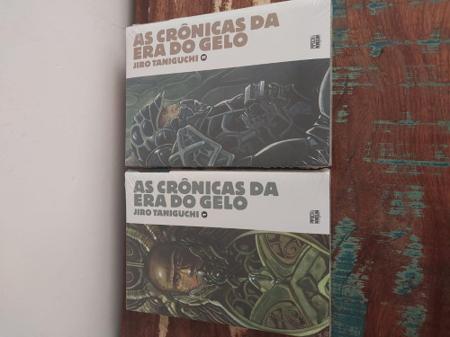 Manga -  As Crônicas da Era do Gelo 1 e 2 - Cronicas Da Era Do Gelo - #