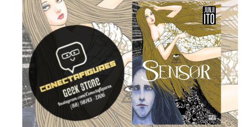 Sensor Junji Ito ( Promoção)-Junji Ito Collection-1