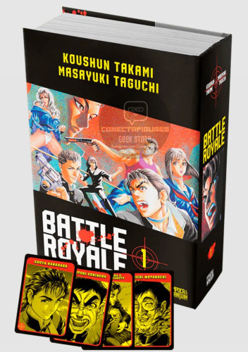 Battle Royale Omnibus Vol. 01 Lacrado-Battle Royale-1