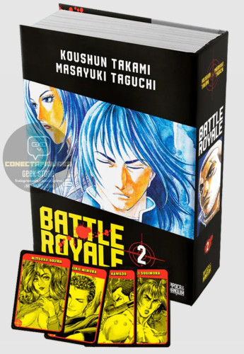 Battle Royale Omnibus Vol. 02 Lacrado-Battle Royale-2