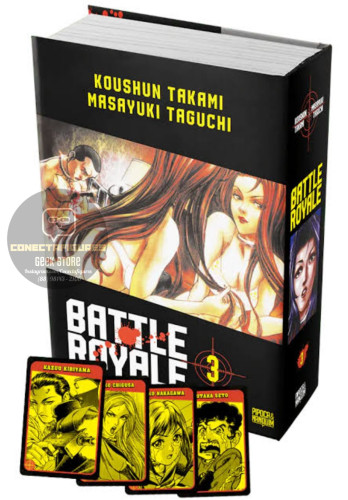 Battle Royale Omnibus Vol. 03 Lacrado-Battle Royale-3