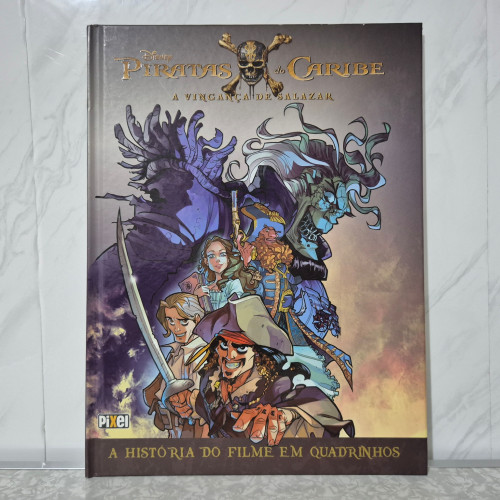 Piratas do Caribe A Vingança de Salazar Piratas do Caribe A Vingança de Salazar Disney #9 - Produto Original