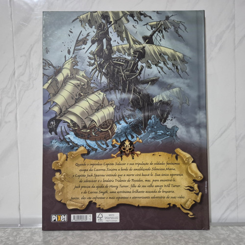  Piratas do Caribe A Vingança de Salazar Disney #9 - Produto Original