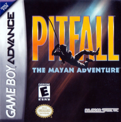 Pitfall The Mayan Adventure Gba Usado (sem Caixa)-Nintendo Game Boy Advance-