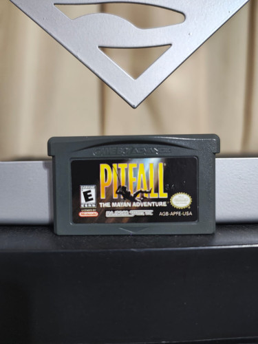 Pitfall The Mayan Adventure Gba Usado (sem Caixa) - Nintendo Game Boy Advance - #