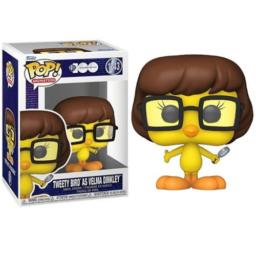 Funko Pop Piu-Piu como Velma - Tweet as Velma-Scooby-Doo!-1243