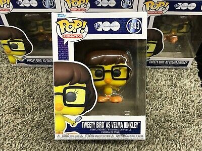 Funko Pop Piu-Piu como Velma - Tweet as Velma - Scooby-Doo! - #1243