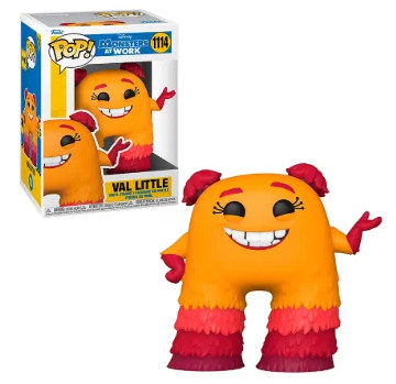 Funko Pop - Disney/pixar: Monstros S.a. - Val Little 1114 - Monstros S.a - #1114 FUNKO POP #1114 - Produto Original
