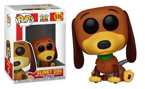 [*prÉ-venda*] Funko Pop - Disney/pixar: Toy Story - Slinky Dog 516-Disney Pixar-516