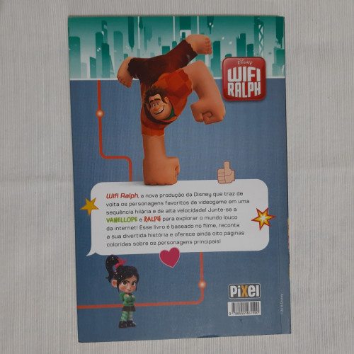Wifi Ralph O Livro Do Filme - Wifi Ralph - #3