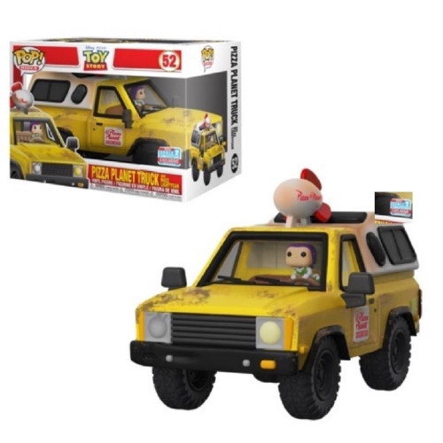 Pizza Planet truck and Buzz Lightyear-Toy Story-52