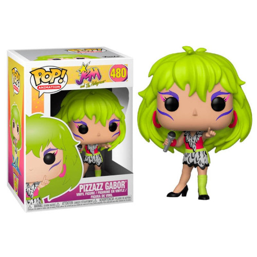 Pizzazz Gabor Jem And The Holograms #480 - Produto Original