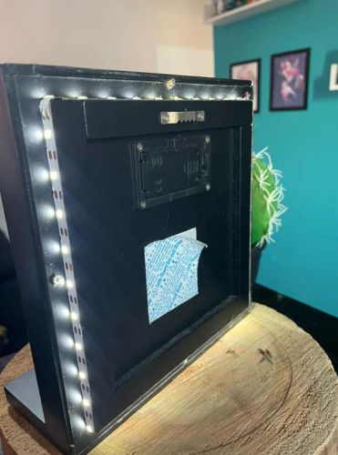 Placa de Porta com Led Gamer Que Fase - Que fase - #