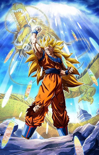 Placas Decorativas MDF 10x15 cm DBZ - Dragon Ball Z - #