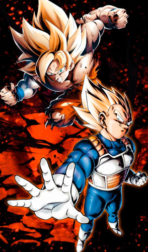 Placas Decorativas MDF 10x15 cm DBZ - Dragon Ball Z - #