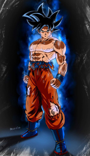 Placas Decorativas MDF 10x15 cm DBZ - Dragon Ball Z - #