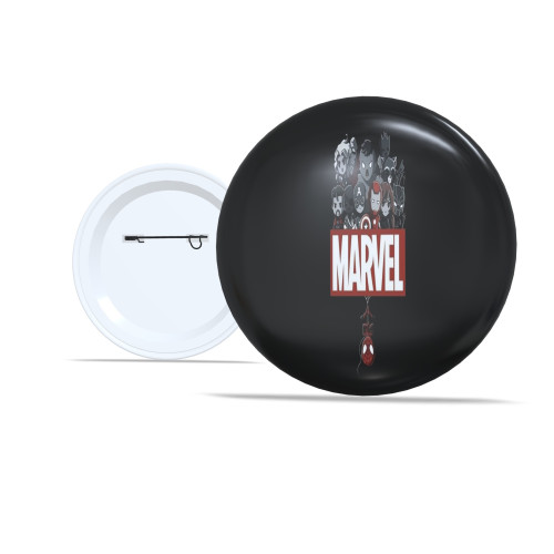 Placas e Quadros Decorativos 👾 Kit 10 Botton 4,4cm Personalizado Geek Ideal para Mochila, Roupa e Presentes - Botton - #