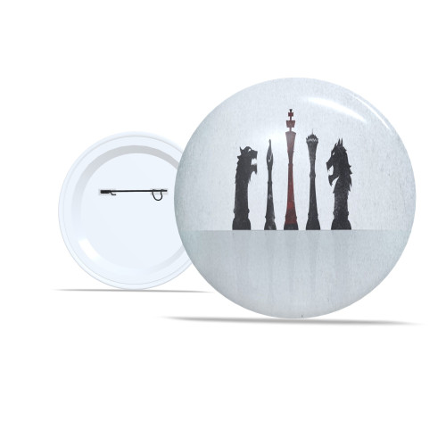 Placas e Quadros Decorativos 👾 Kit 10 Botton 4,4cm Personalizado Geek Ideal para Mochila, Roupa e Presentes - Botton - #