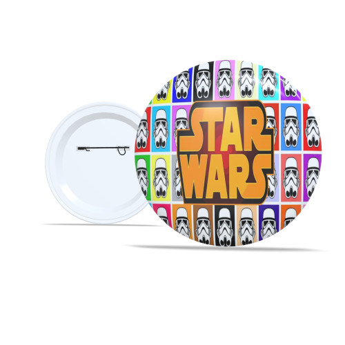 Placas e Quadros Decorativos 👾 Kit 10 Botton 4,4cm Personalizado Geek Ideal para Mochila, Roupa e Presentes - Botton - #