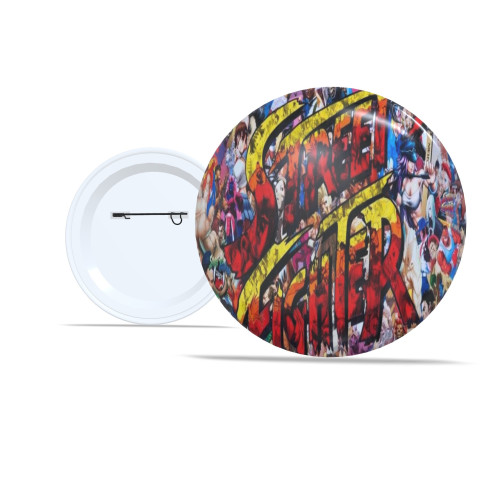 Placas e Quadros Decorativos 👾 Kit 10 Botton 4,4cm Personalizado Geek Ideal para Mochila, Roupa e Presentes - Botton - #