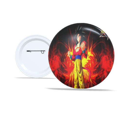 Placas e Quadros Decorativos 👾 Kit 10 Botton 4,4cm Personalizado Geek Ideal para Mochila, Roupa e Presentes - Botton - #