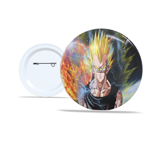 Placas e Quadros Decorativos 👾 Kit 10 Botton 4,4cm Personalizado Geek Ideal para Mochila, Roupa e Presentes - Botton - #