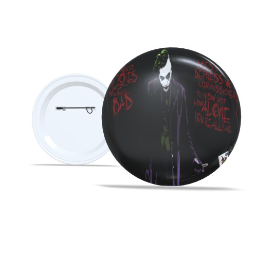 Placas e Quadros Decorativos 🧠 Kit Com 10 Botton 4,4 cm Personalizado Nerd & Geek Presente Criativo e Estiloso - Botton - #