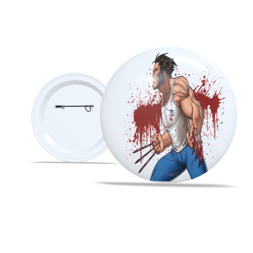 Placas e Quadros Decorativos 🧠 Kit Com 10 Botton 4,4 cm Personalizado Nerd & Geek Presente Criativo e Estiloso - Botton - #