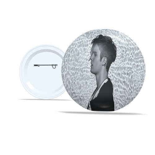 Placas e Quadros Decorativos 🧠 Kit Com 10 Botton 4,4 cm Personalizado Nerd & Geek Presente Criativo e Estiloso - Botton - #