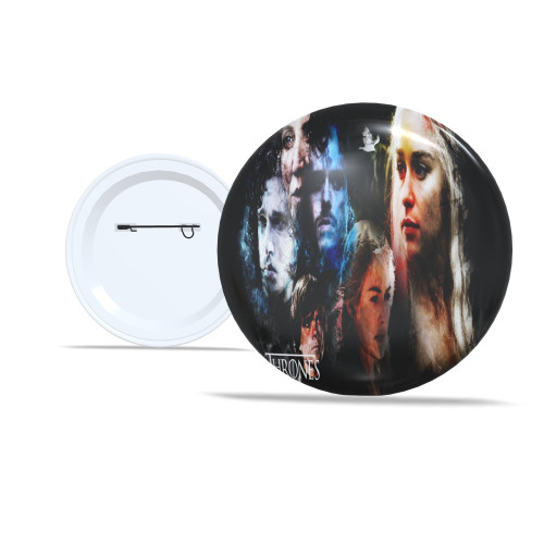 Placas e Quadros Decorativos 🧠 Kit Com 10 Botton 4,4 cm Personalizado Nerd & Geek Presente Criativo e Estiloso - Botton - #