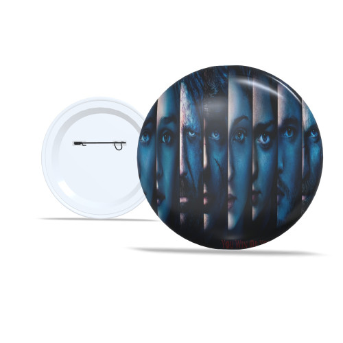 Placas e Quadros Decorativos 🧠 Kit Com 10 Botton 4,4 cm Personalizado Nerd & Geek Presente Criativo e Estiloso-Botton-
