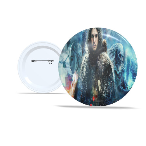 Placas e Quadros Decorativos 🧠 Kit Com 10 Botton 4,4 cm Personalizado Nerd & Geek Presente Criativo e Estiloso - Botton - #
